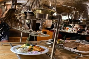 Viena: degustação de vinhos na adega tradicional