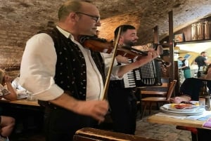Vienne : Dégustation de vin dans une cave traditionnelle