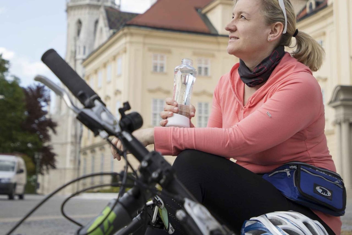 Вена: дегустация вин на электровелосипеде