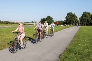 Вена: дегустация вин на электровелосипеде