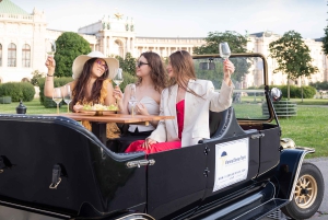 Vienna: Wine Tasting Tour with Local Delicacies