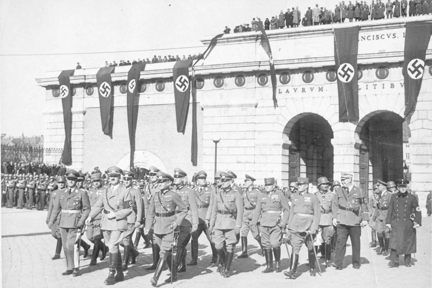 Wien: Historisk rundvandring under andra världskriget