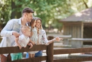 Vienna: Zoo with Private Flexible Transfers and Tickets