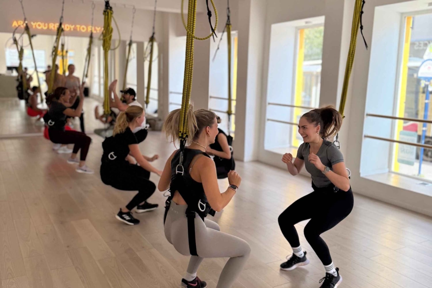 Vienna's Most Fun Workout: Bungee Fitness Training