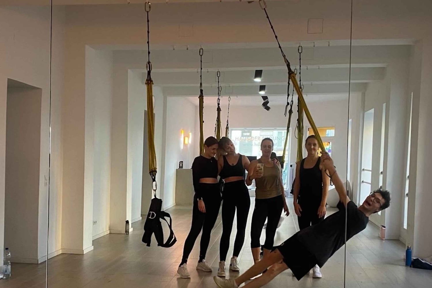Vienna's Most Fun Workout: Bungee Fitness Training