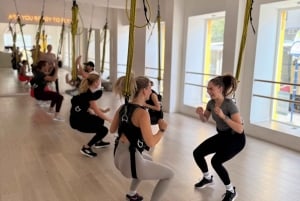 Vienna's Most Fun Workout: Bungee Fitness Training