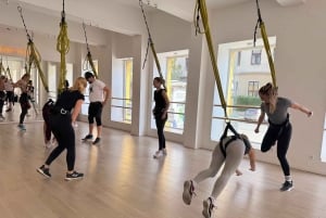 Vienna's Most Fun Workout: Bungee Fitness Training