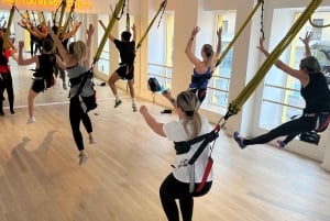 Vienna's Most Fun Workout: Bungee Fitness Training