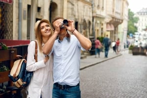 Livreto de passeio autoguiado pelo centro histórico e atrações de Viena