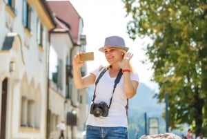 Wiens gamla stad och sevärdheter Självguidande turistbroschyr