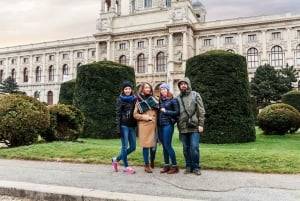 Livreto de passeio autoguiado pelo centro histórico e atrações de Viena