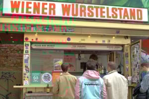 Wiener Würstelstand Tour mit Verkostungen