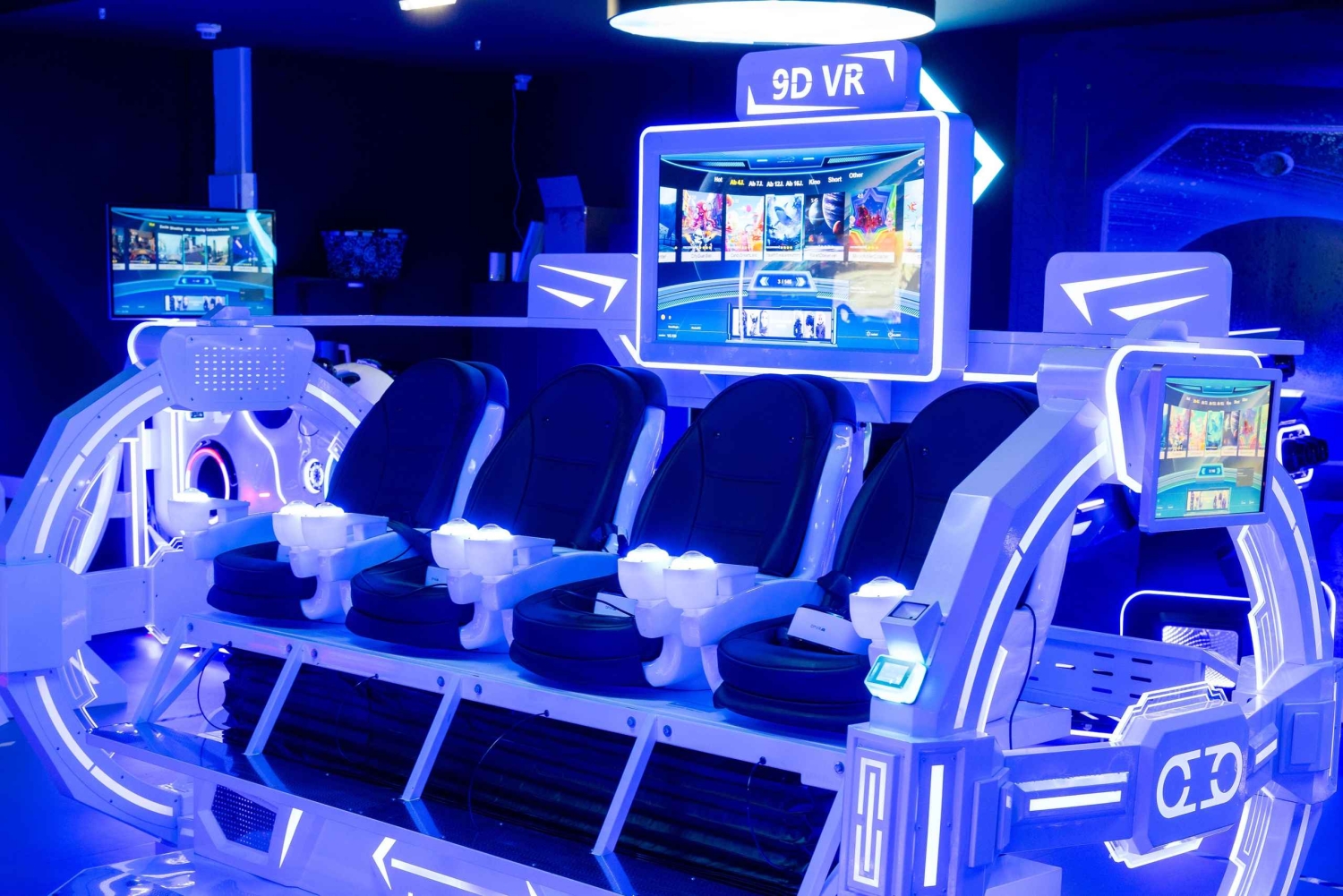 Virtual reality experience at the Auhof Shopping Center in Vienna – 10-token package