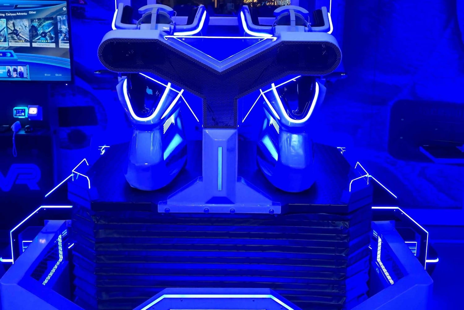 Virtual reality experience at the Auhof Shopping Center in Vienna – 10-token package