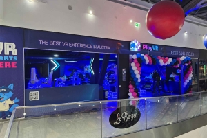 Virtual reality experience at the Auhof Shopping Center in Vienna – 10-token package
