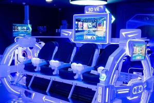 Virtual reality experience at the Auhof Shopping Center in Vienna – 10-token package