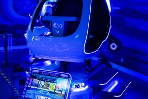 Virtual reality experience at the Auhof Shopping Center in Vienna – 10-token package