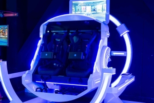 Virtual reality experience at the Auhof Shopping Center in Vienna – 10-token package