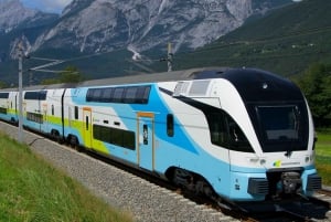 Visit Innsbruck with convenient train to/from Vienna