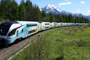 Visit Innsbruck with convenient train to/from Vienna