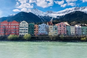 Visit Innsbruck with convenient train to/from Vienna