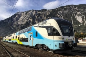 Visit Innsbruck with convenient train to/from Vienna