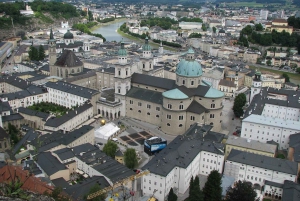 Wachau, Melkin luostari ja Salzburg (Sound of Music ja UNESCO)