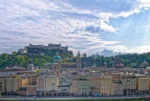 Wachau, Melkin luostari ja Salzburg (Sound of Music ja UNESCO)