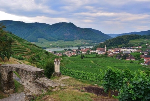 Wachau, Melkin luostari ja Salzburg (Sound of Music ja UNESCO)