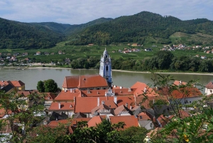 Wachau, Melkin luostari ja Salzburg (Sound of Music ja UNESCO)