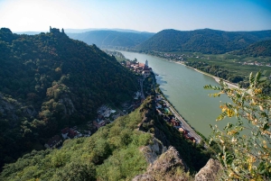 Wachau, Melkin luostari ja Salzburg (Sound of Music ja UNESCO)