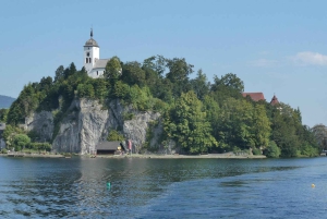 Wachau, Melkin luostari ja Salzburg (Sound of Music ja UNESCO)