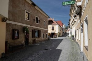 Dolina Wachau: 3 zamki i wino - całodniowa prywatna wycieczka z przewodnikiem