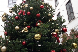Wandelen op het historische spoor van de Weense kerstbomen