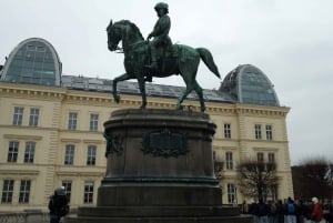 Kävely Wienin joulupuiden historiallisilla poluilla
