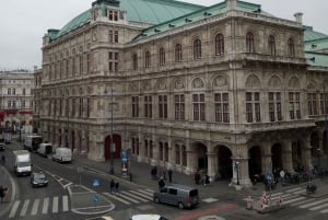 Vandring på den historiska stigen av julgranar från Wien