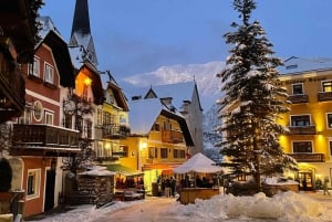 Julunderverk i Hallstatt från Wien