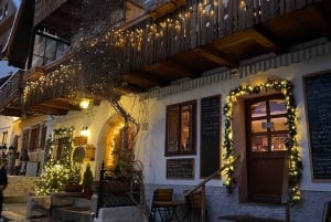 Julunderverk i Hallstatt från Wien