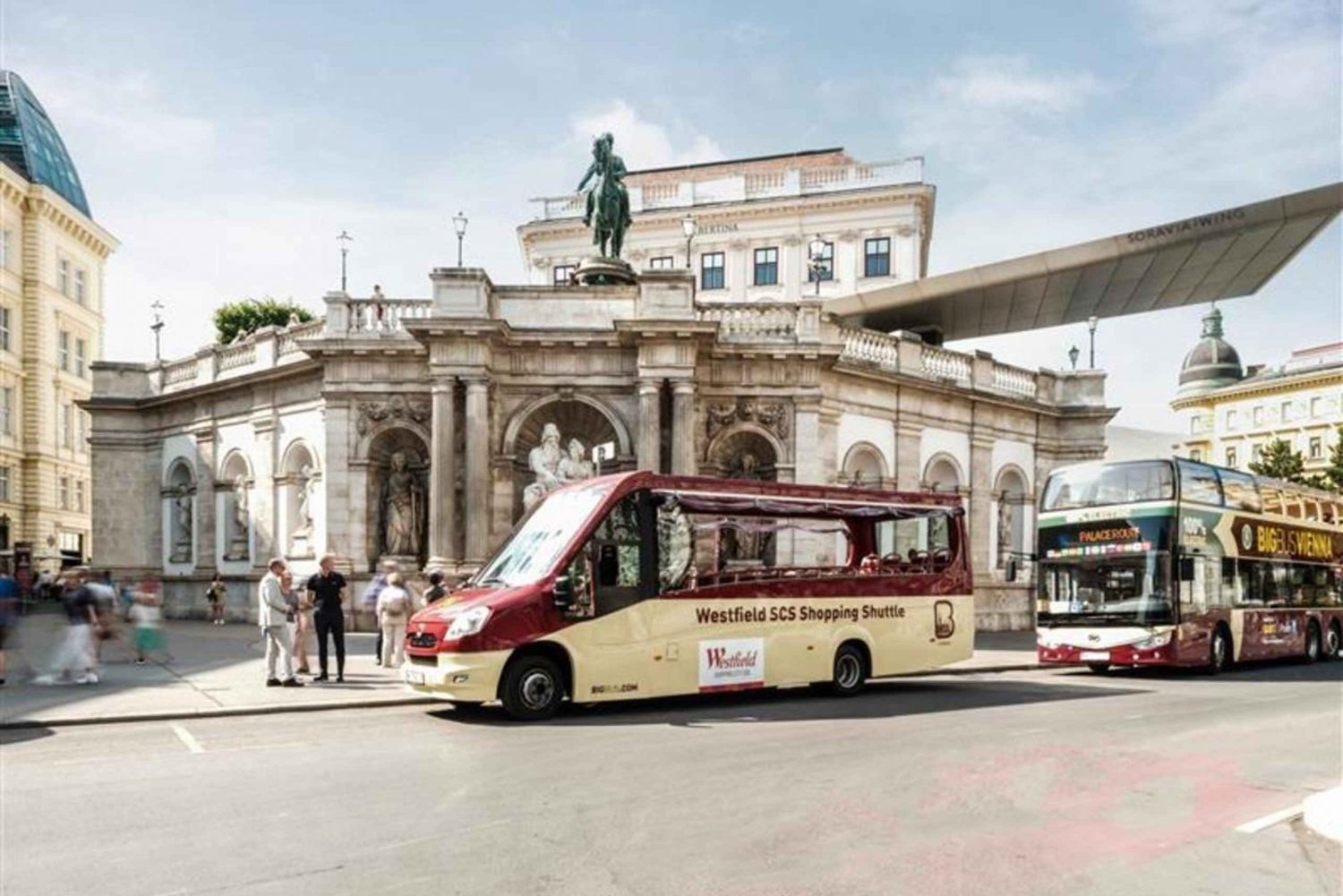 Westfield Shopping City Süd Shuttle, by Big Bus Vienna