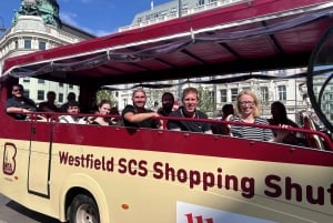 Westfield Shopping City Süd Shuttle, by Big Bus Vienna