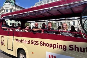 Westfield Shopping City Süd Shuttle, jonka tarjoaa Big Bus Vienna