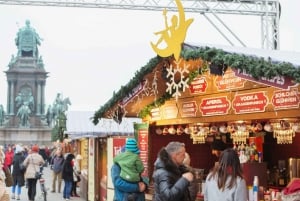 Wien : Julmarknader Festligt Digitalt Spel