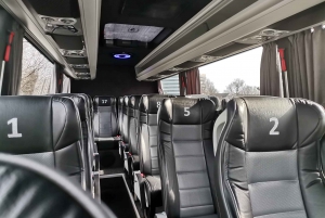 Vienna: Private Minibus Ticket to/from Vienna Airport (VIE)