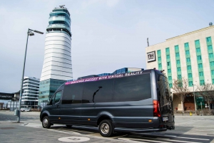 Vienna: Private Minibus Ticket to/from Vienna Airport (VIE)