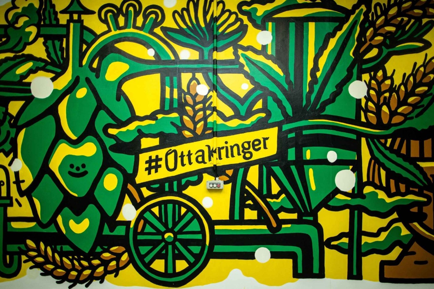 Wien: Føring gennem Ottakringer Brauerei