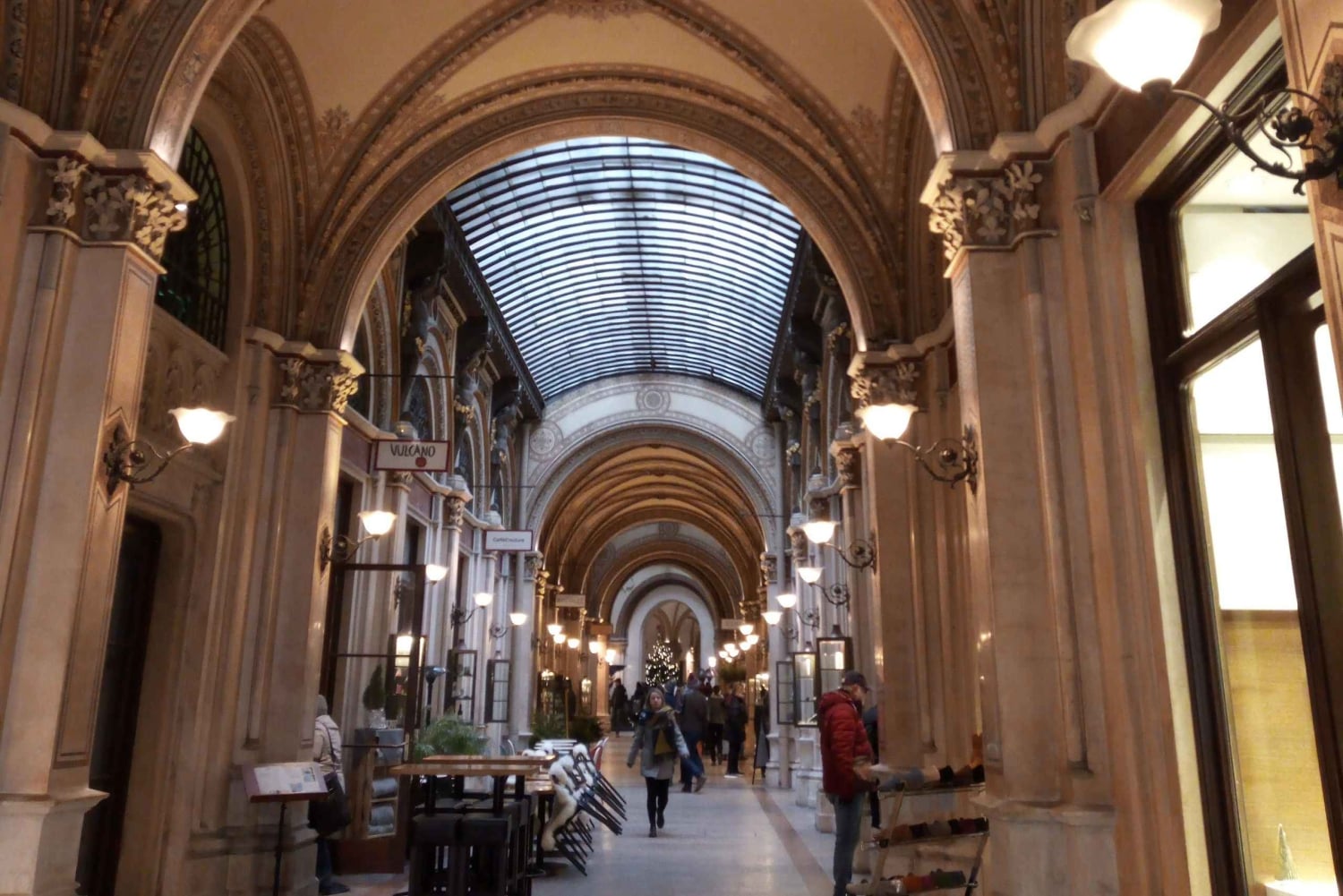 Vienna: tour sul percorso storico dell'albero di Natale