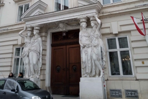 Vienna: tour sul percorso storico dell'albero di Natale