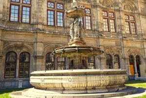 Viena: passeio pela Ringstrasse, Hofburg de transportes públicos e a pé