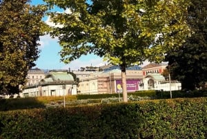 Viena: passeio pela Ringstrasse, Hofburg de transportes públicos e a pé