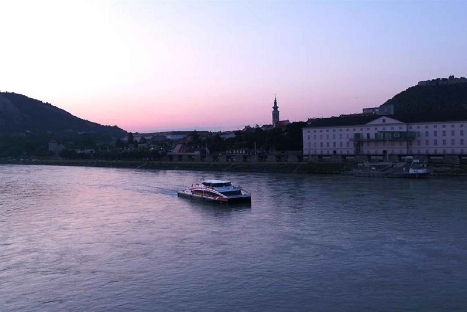 Gita di 1 giorno invernale: da Vienna a Bratislava in autobus e in barca